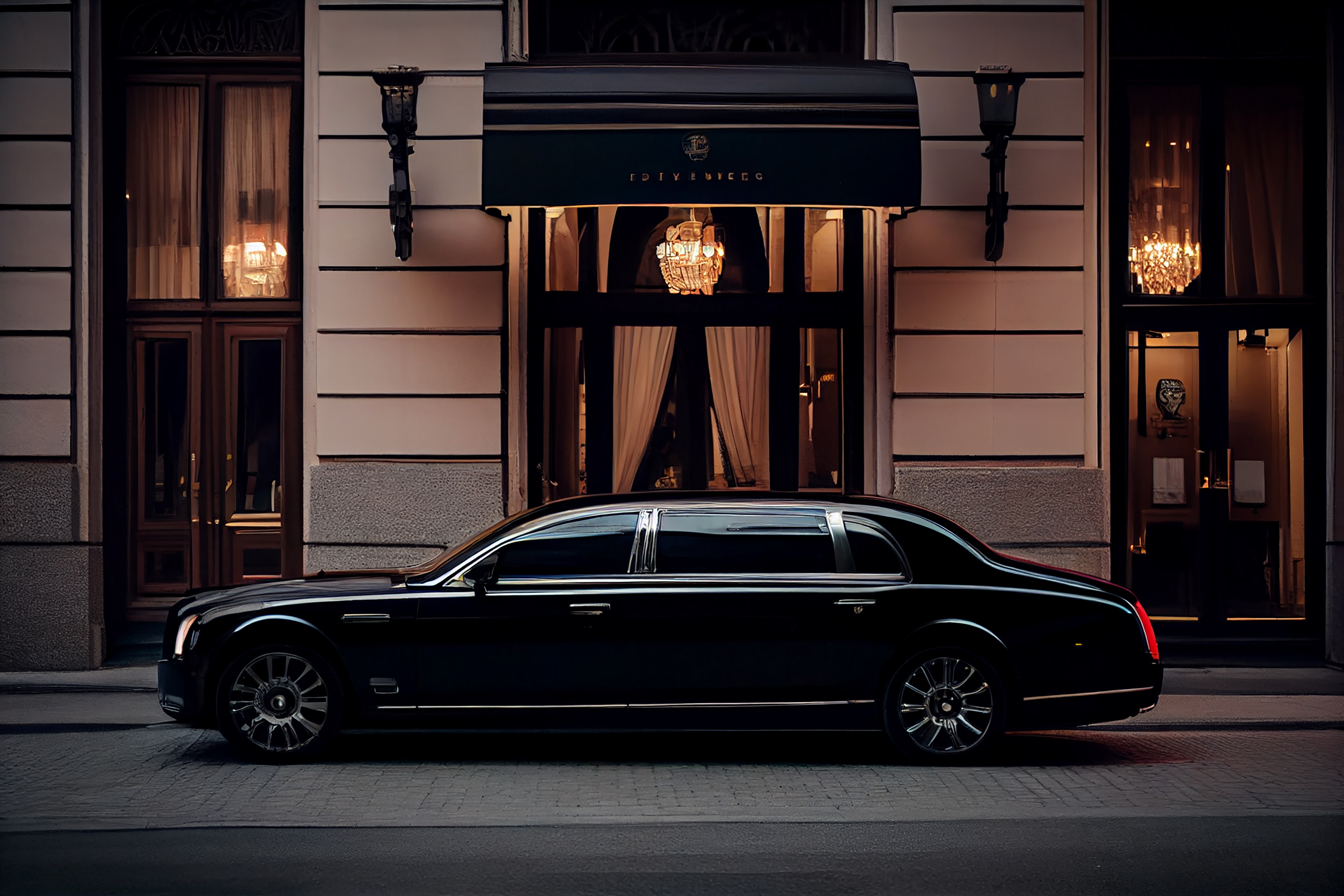 Luxury car